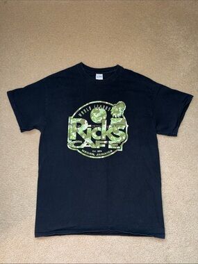 Rick’s Cafe Negril Jamaica Black T-Shirt